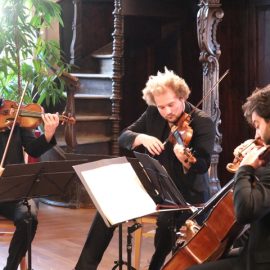 Konzert II: Goldmund Quartett – wieder wenige Karten erhältlich